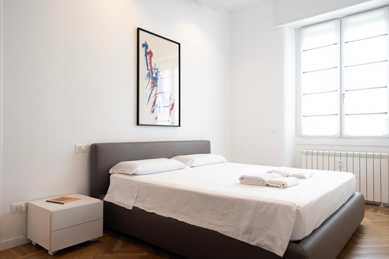 Ferienwohnung Elegante Bilocale In De Angeli - Piazzale Siena Mailand Exterior foto