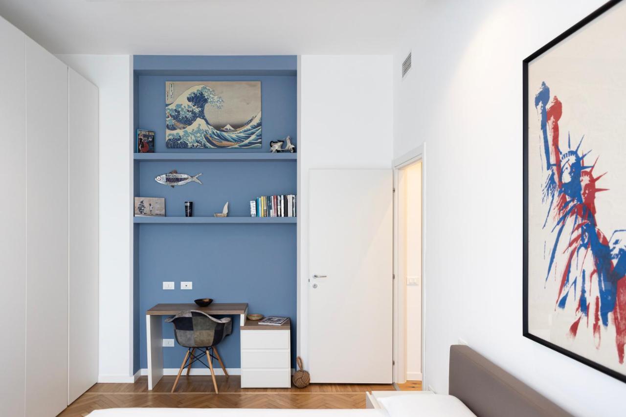 Ferienwohnung Elegante Bilocale In De Angeli - Piazzale Siena Mailand Exterior foto