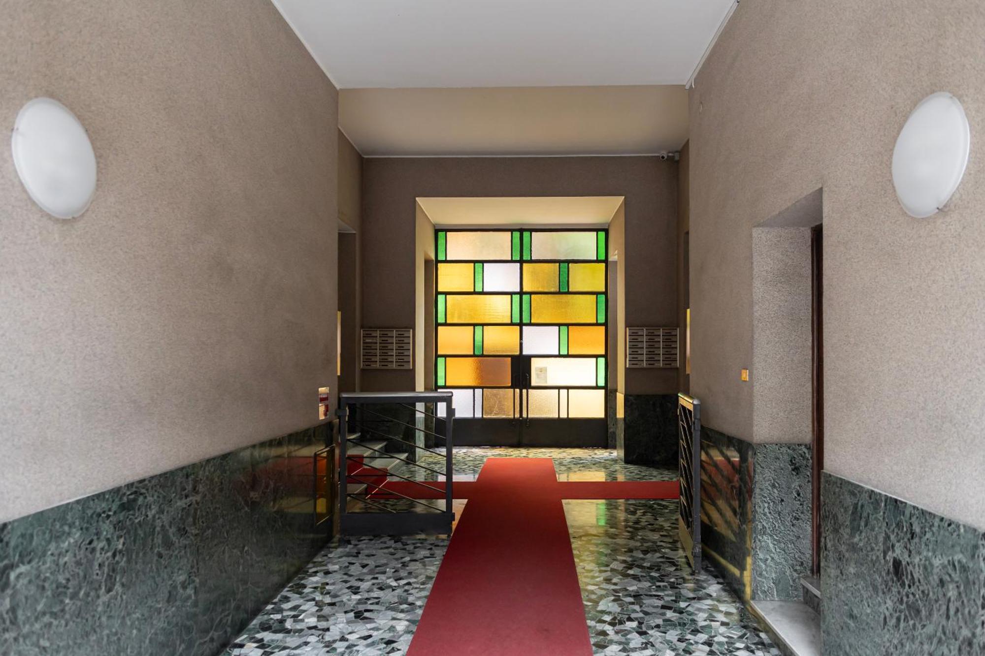 Ferienwohnung Elegante Bilocale In De Angeli - Piazzale Siena Mailand Exterior foto