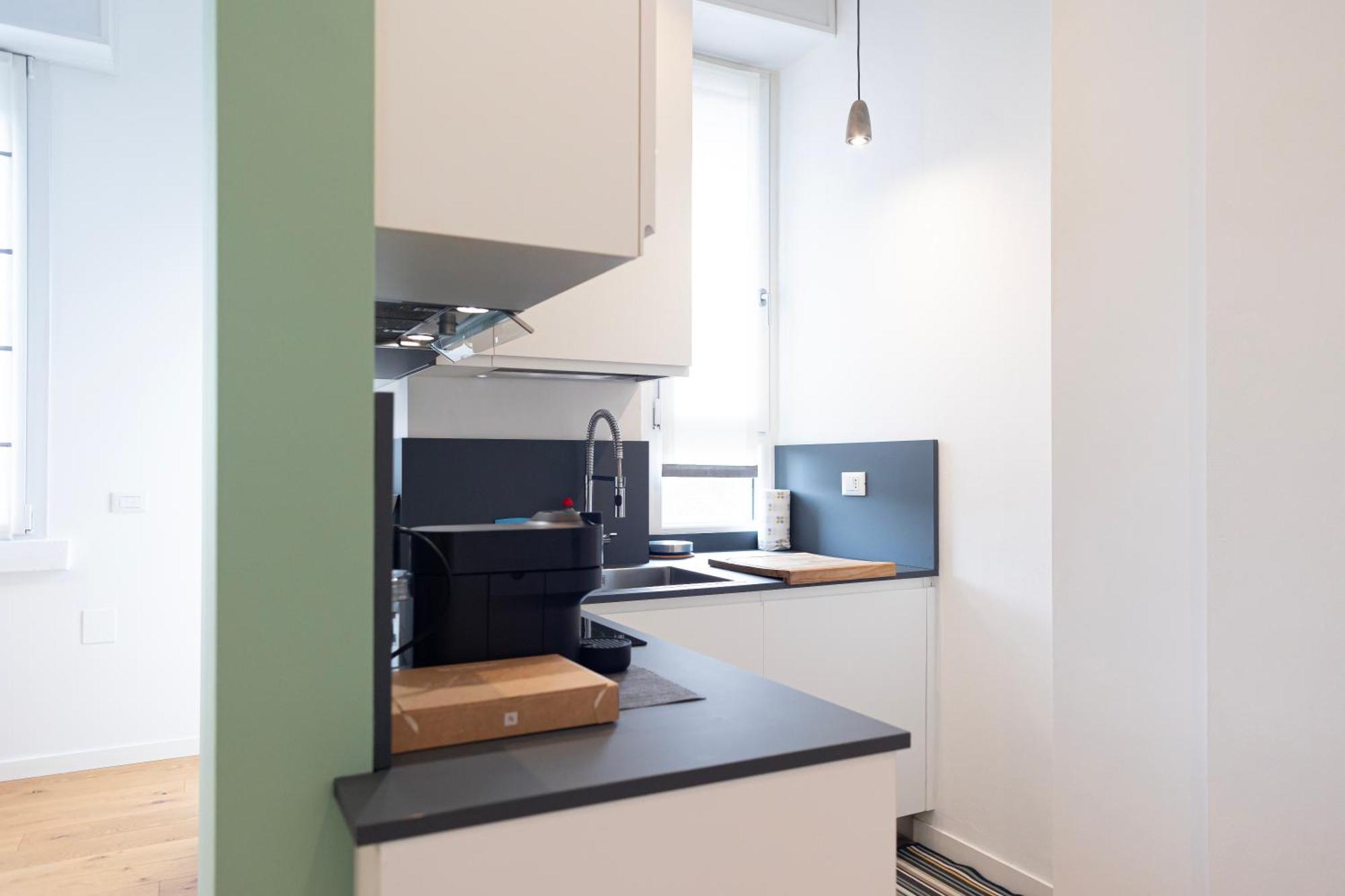 Ferienwohnung Elegante Bilocale In De Angeli - Piazzale Siena Mailand Exterior foto